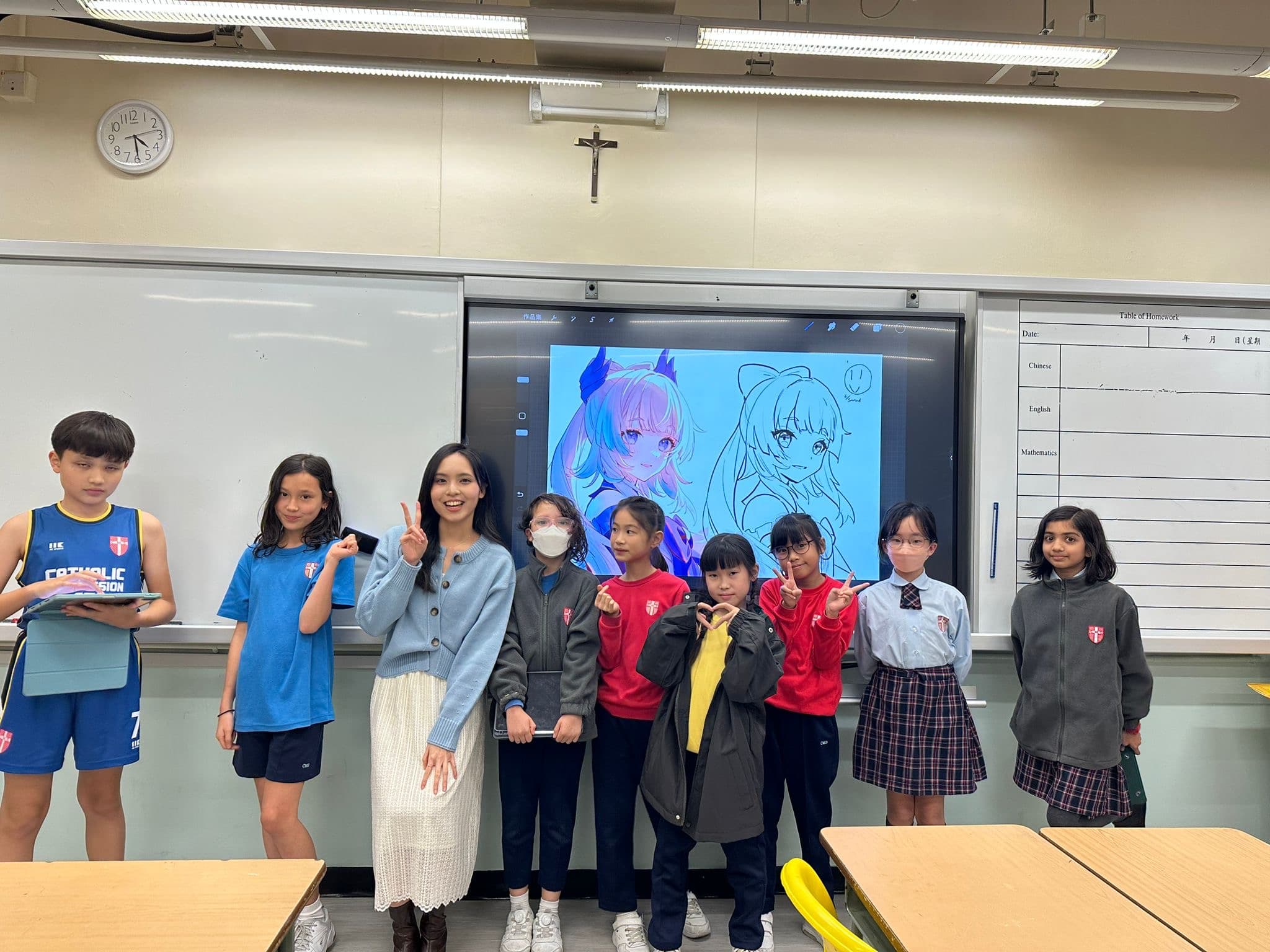 Digital Art Training Class (2023-24 Academic Year)